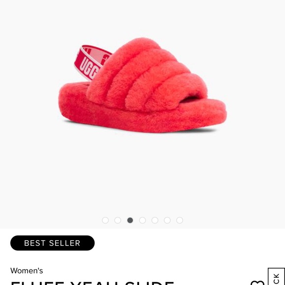 UGG Fluff yeah slides - Picture 4 of 4